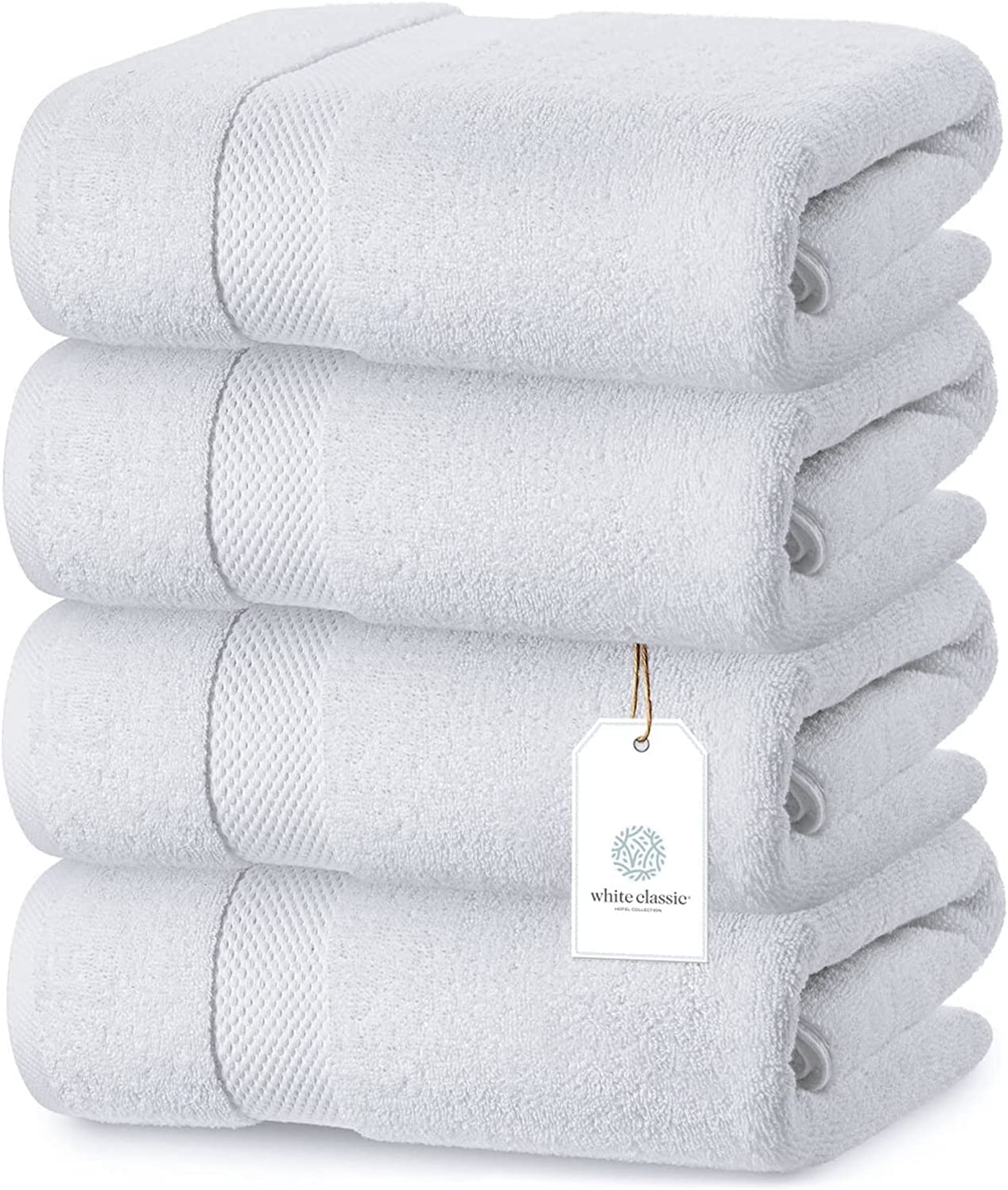 Wealuxe Home Collection Bath Towels, 22x44