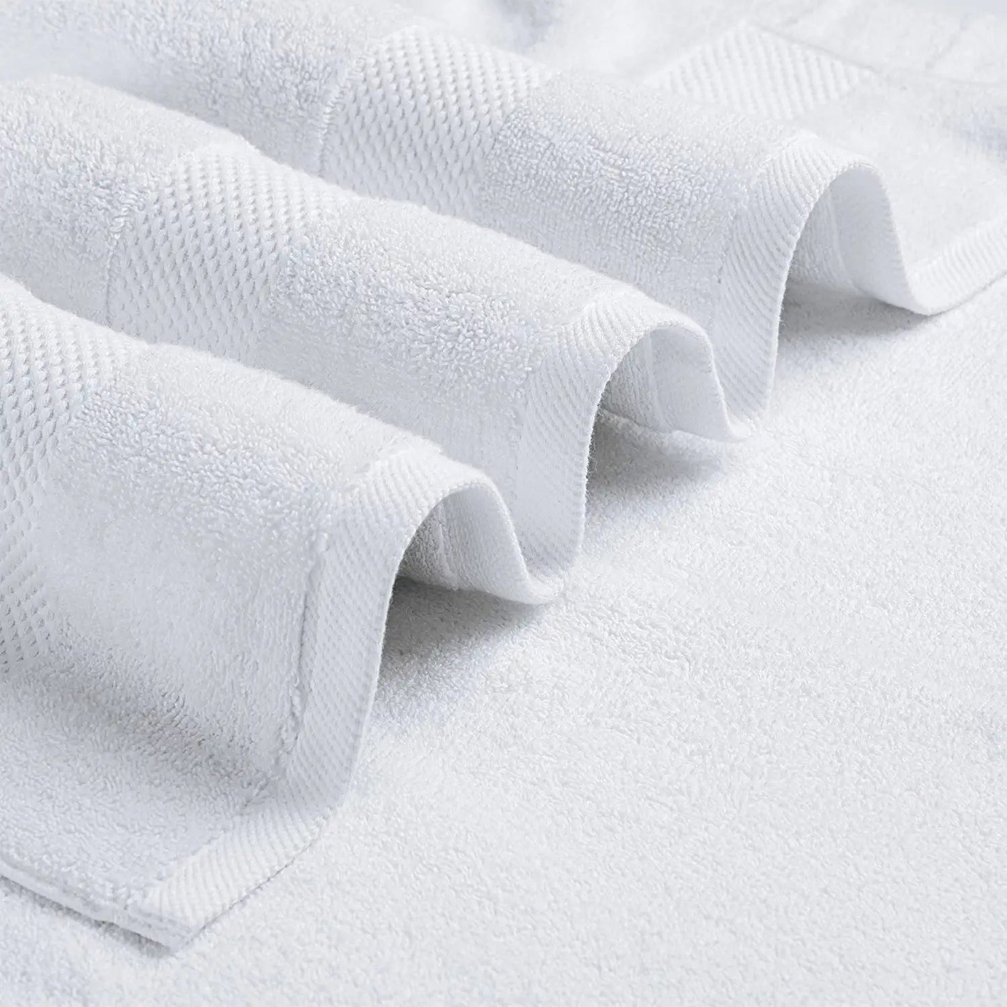 White Bath Sheets