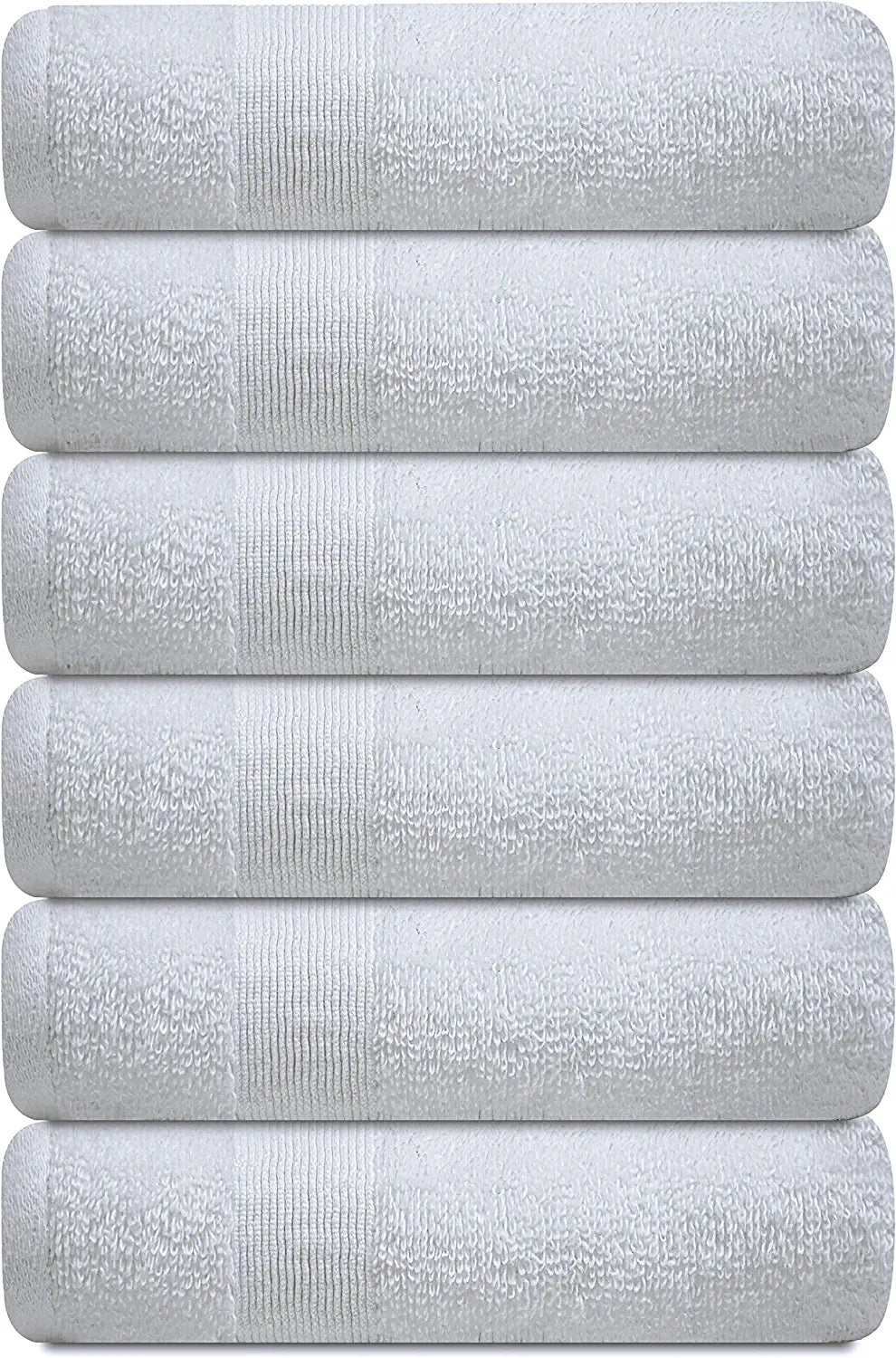 Resort Collection White Hand Towels