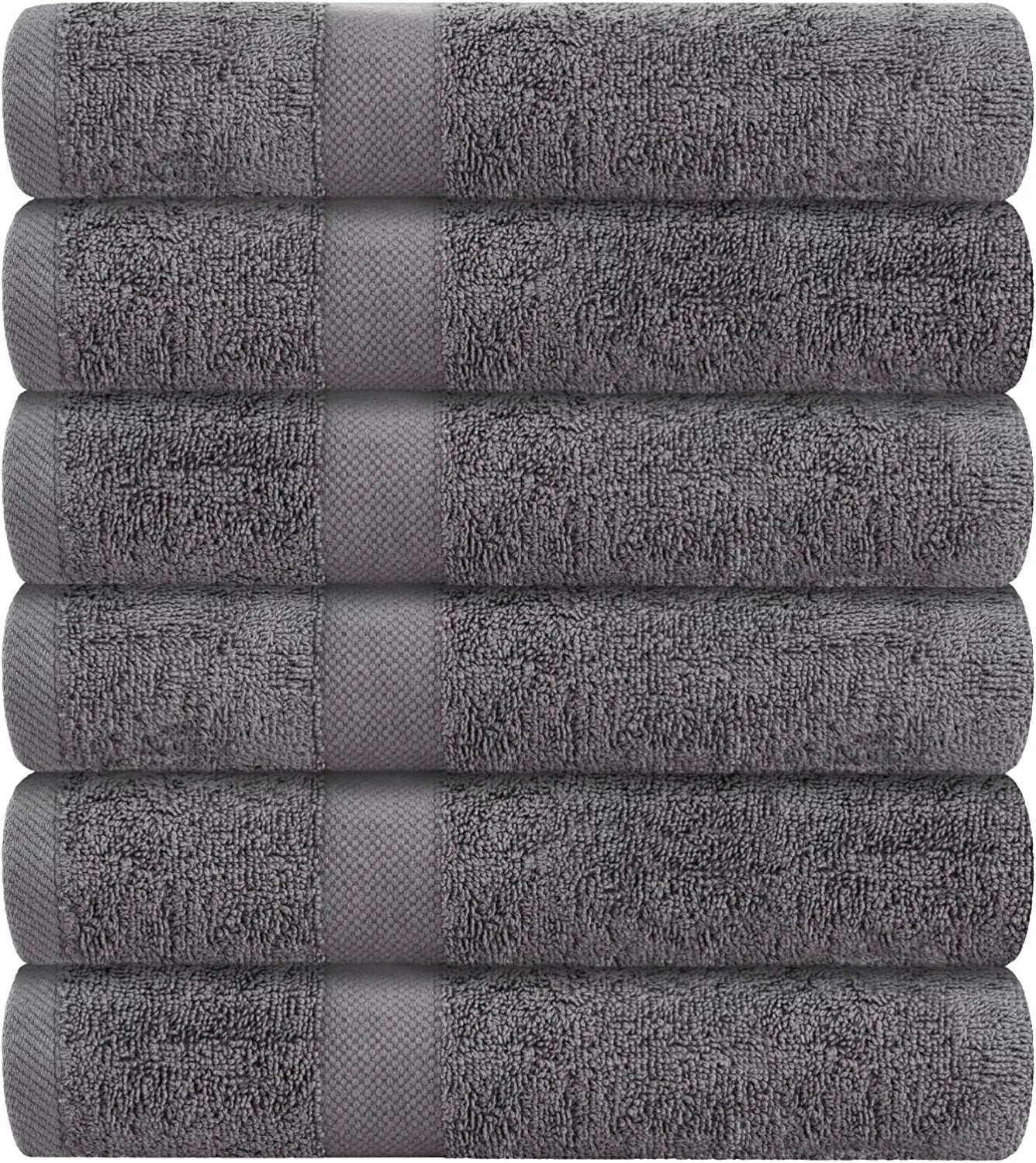 gray bath towels