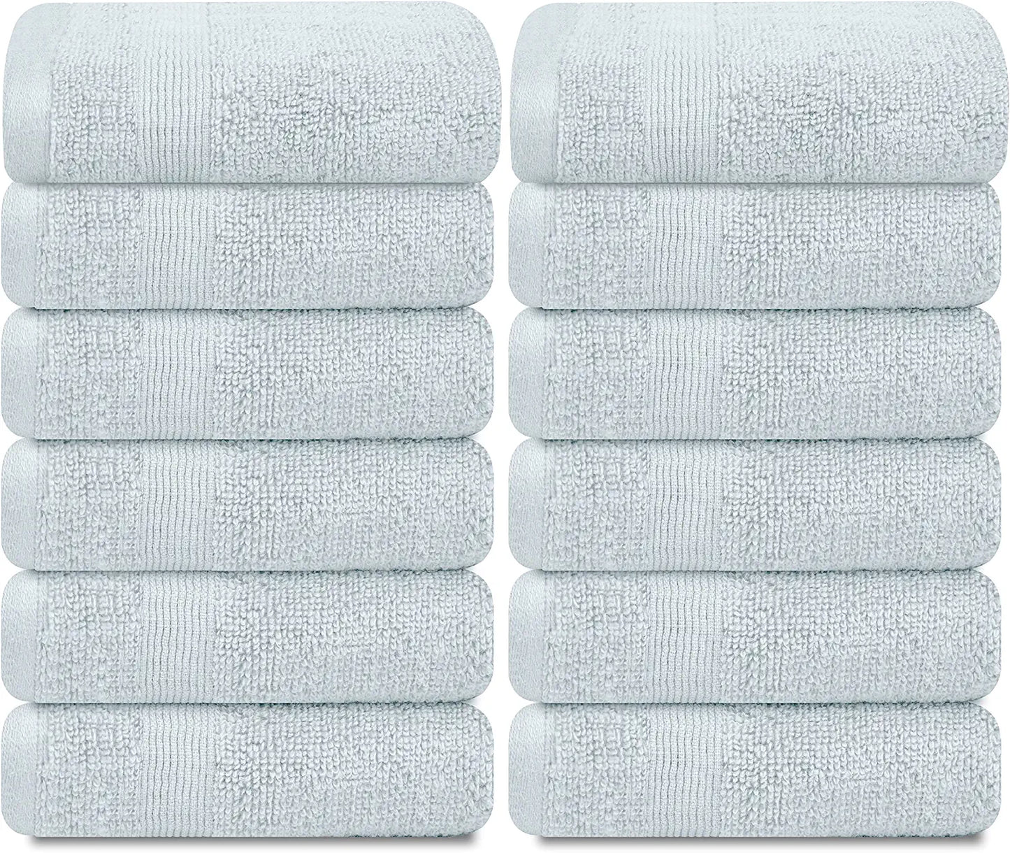 wash cloths green