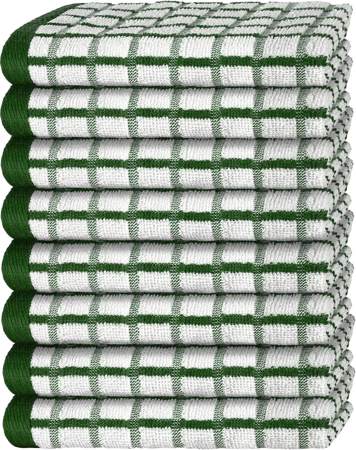 trimmed dish towels