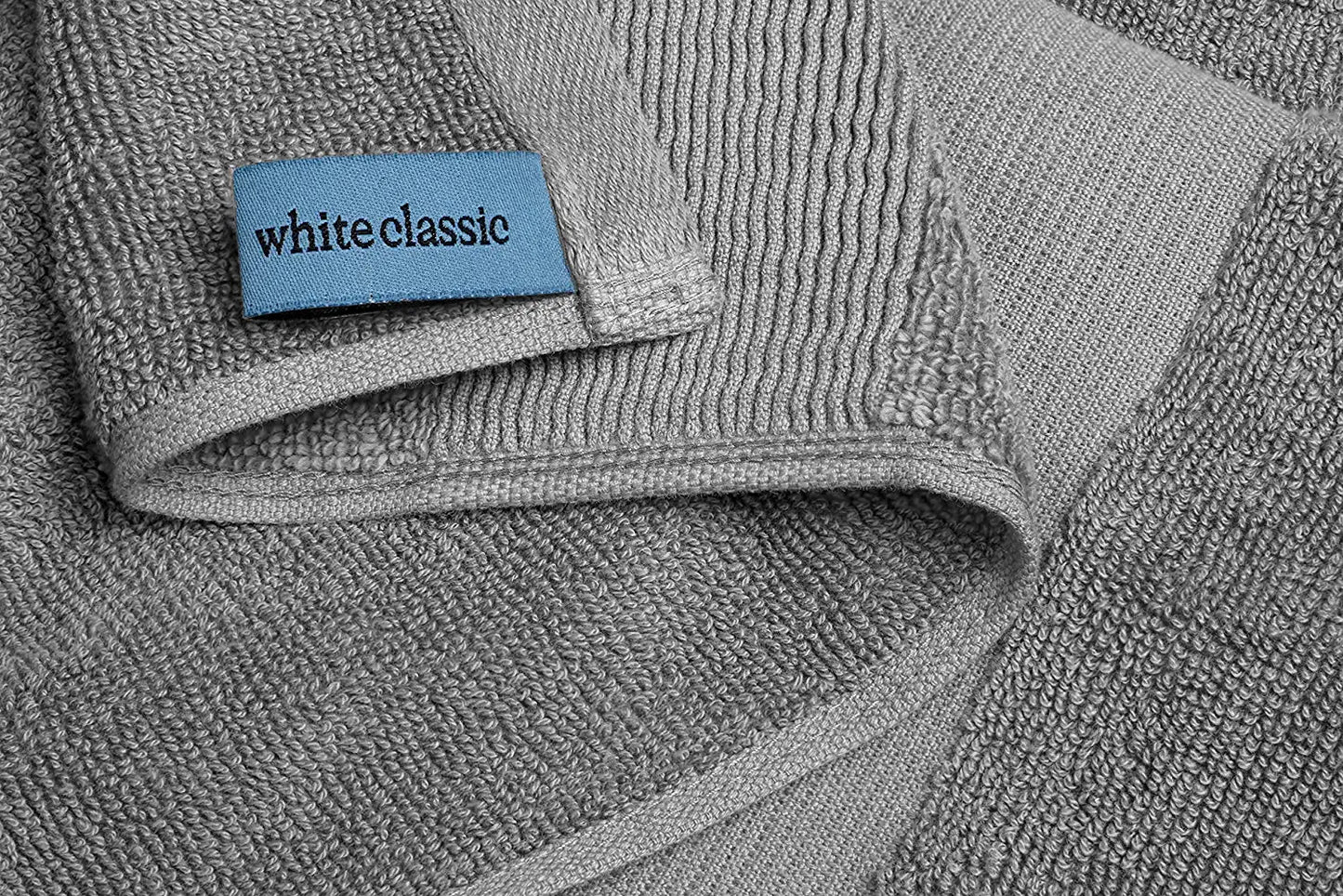 Resort Collection Gray Bath Sheets