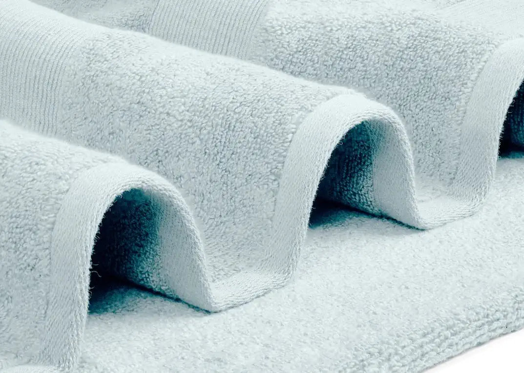 Light Blue Towels