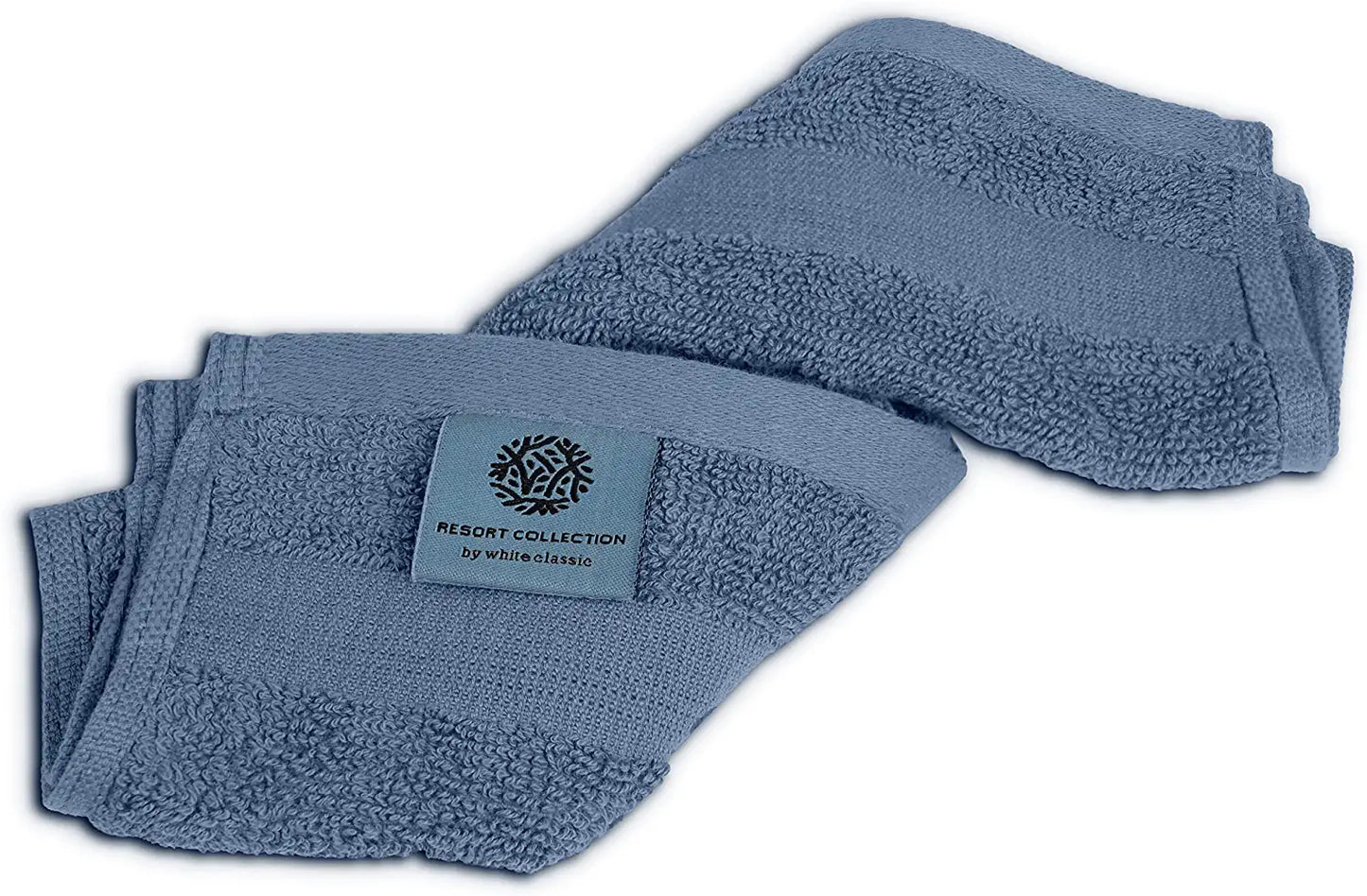 resort collection by white classic wash cloths
