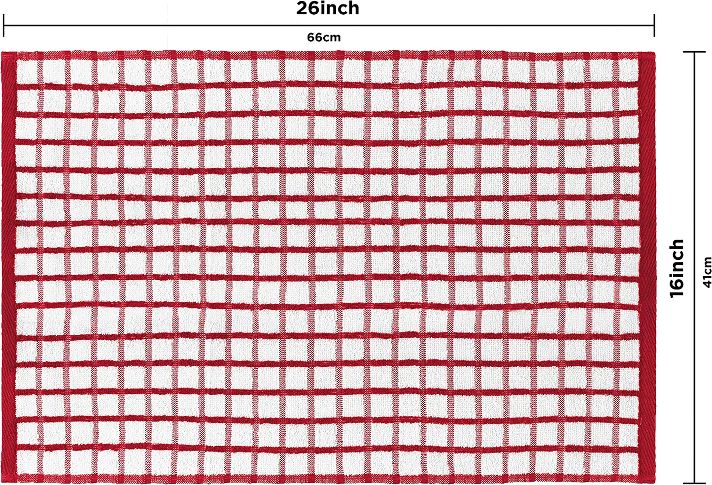 26x16 dish towel