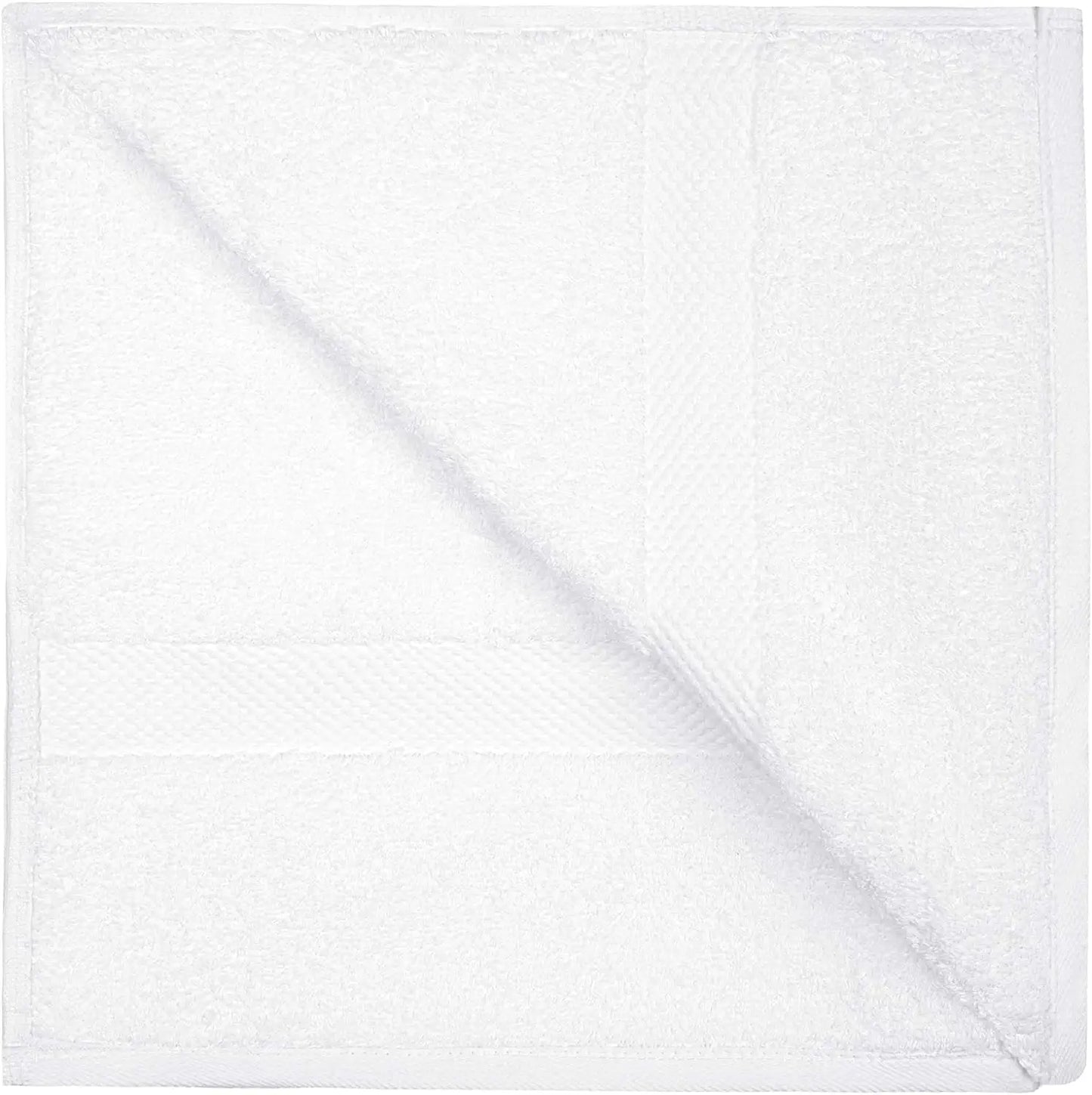 White Bath Towel
