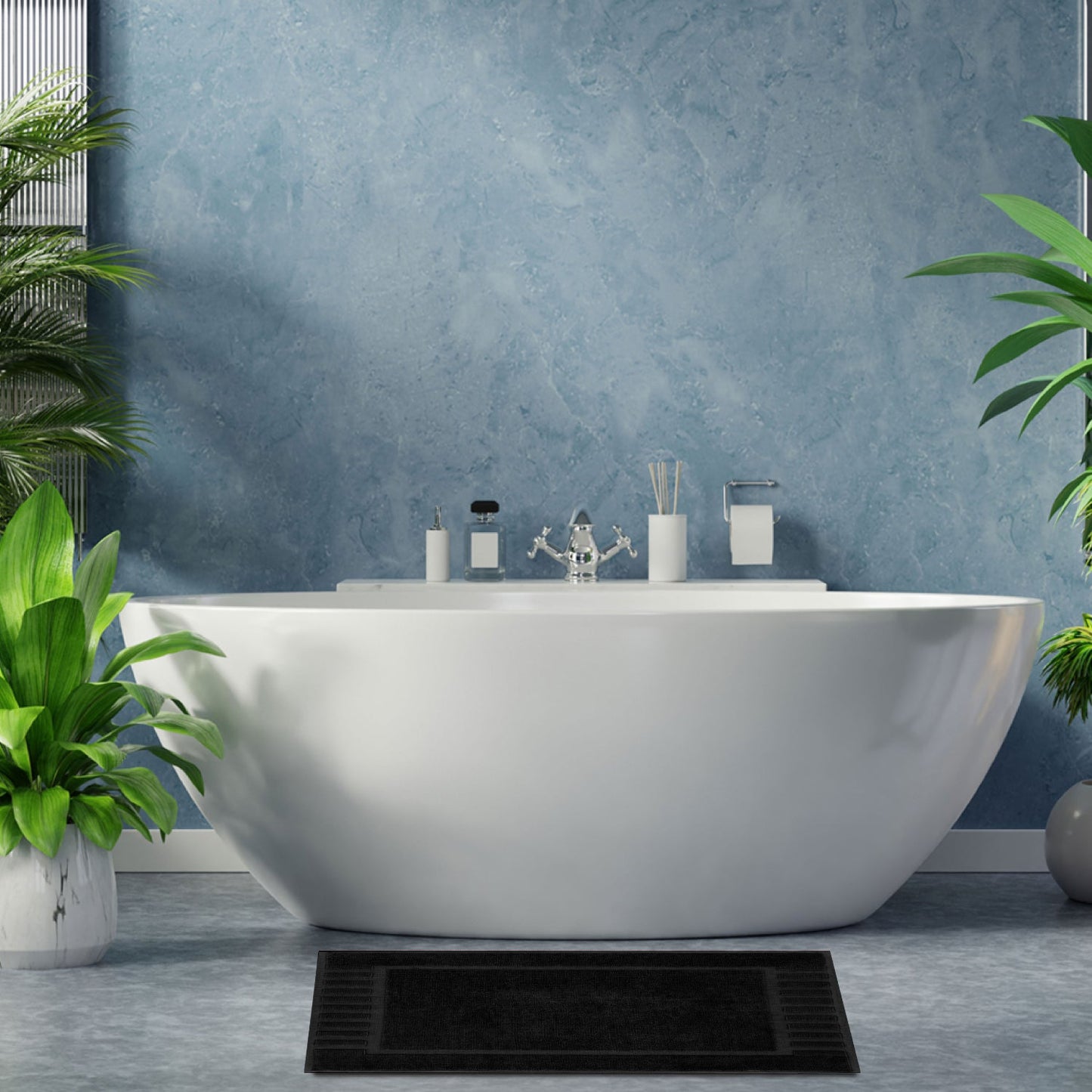 bathroom bath mats