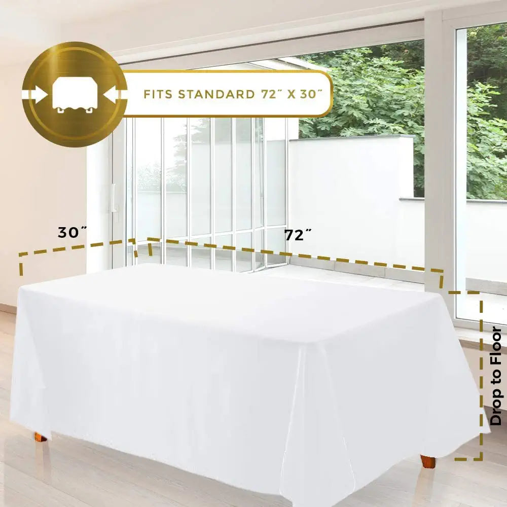 standard size tablecloth