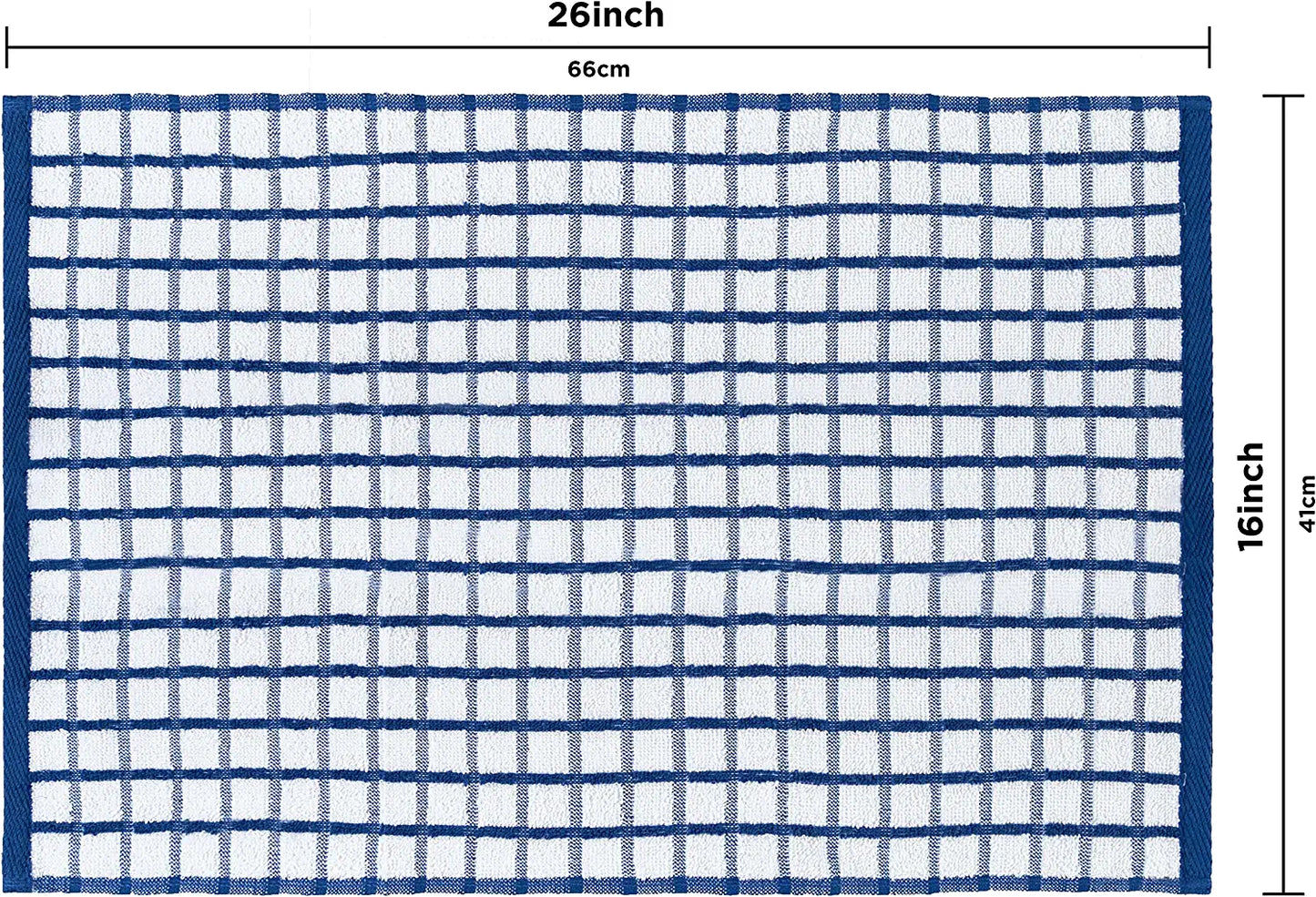 Antimicrobial dish towels