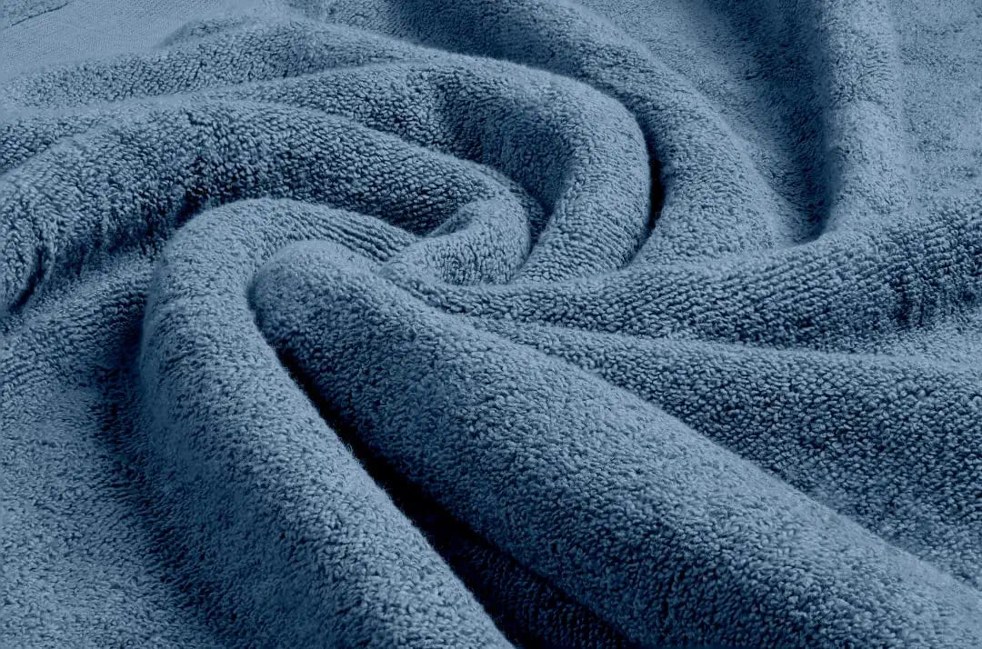 Resort Collection Blue Bath Sheets