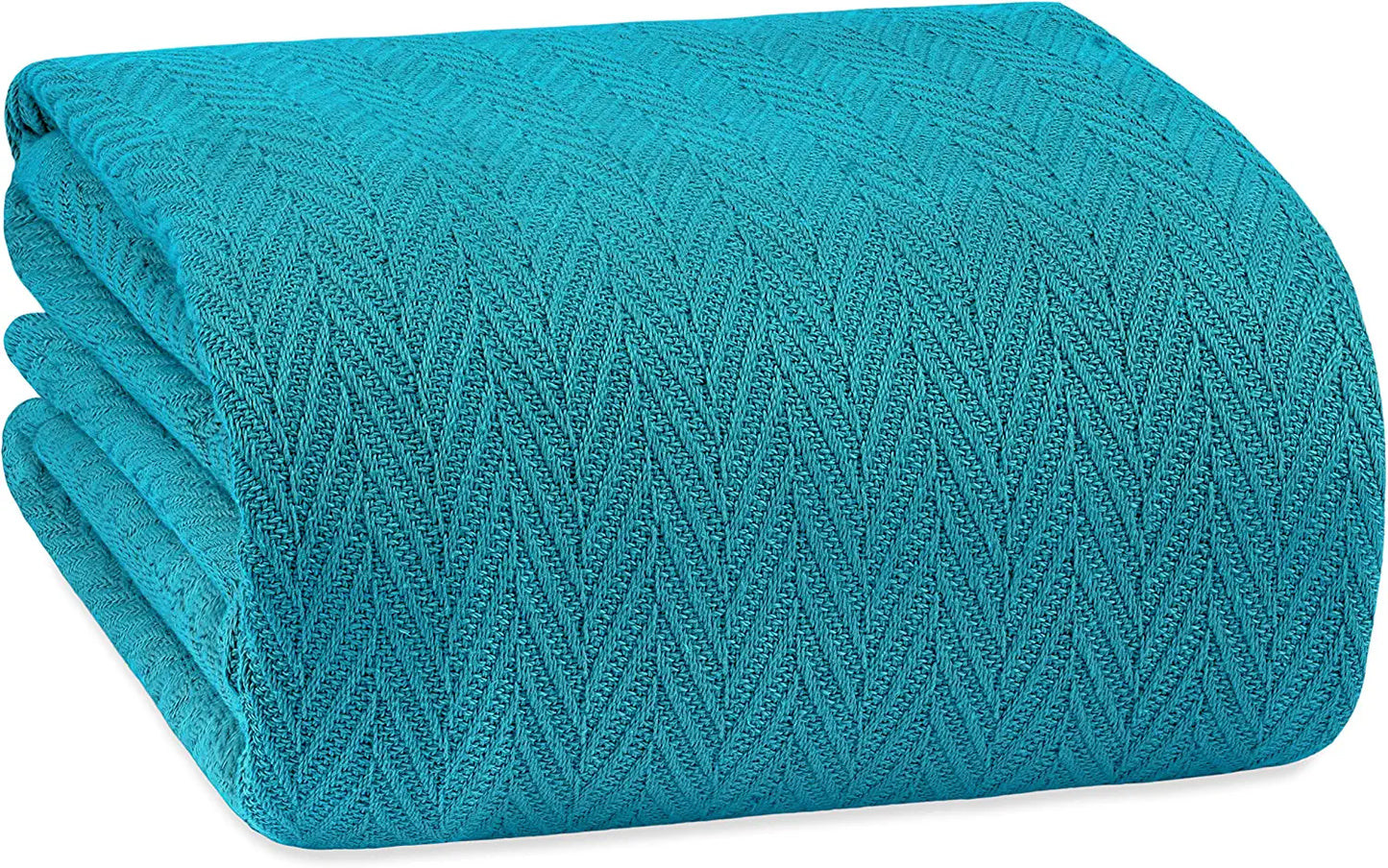 aqua blanket