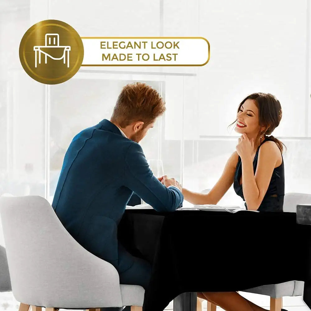 elegant table cloth