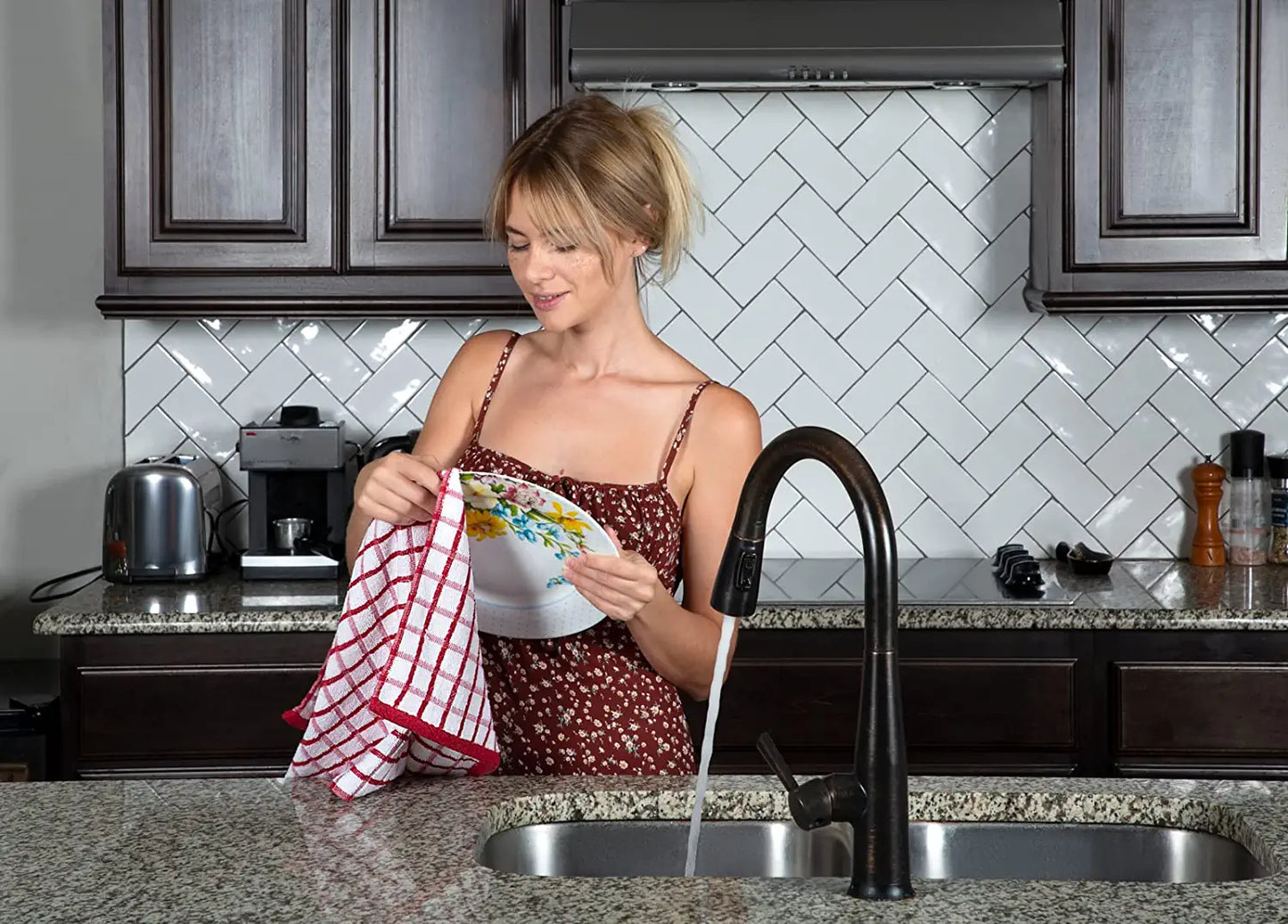 absorbent dish towels
