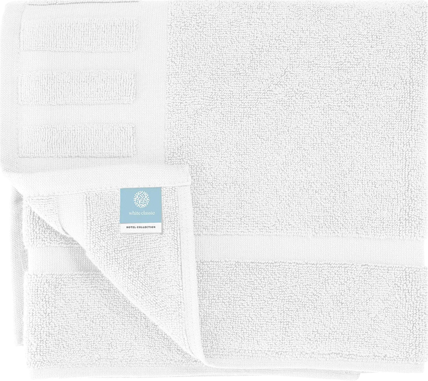 whiteclassic bath mat