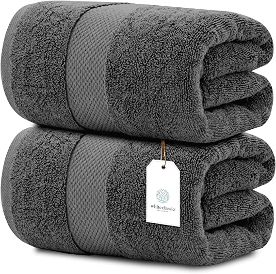 White Classic 2Pc Bath sheets