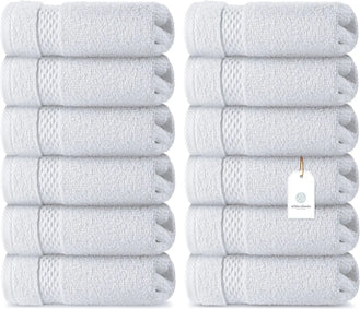 White Washcloths