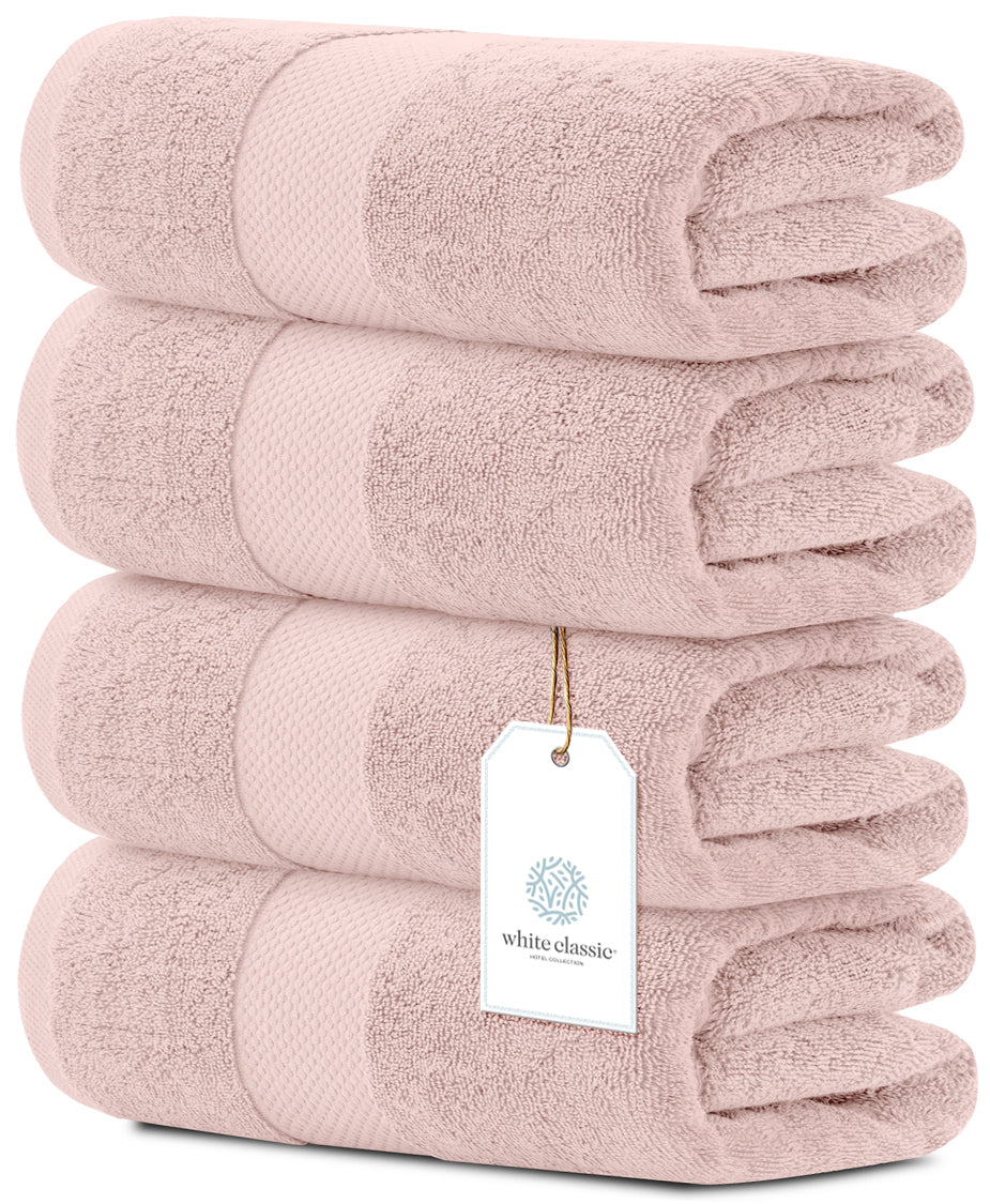 Pink Bath Towels