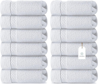 White Washcloths