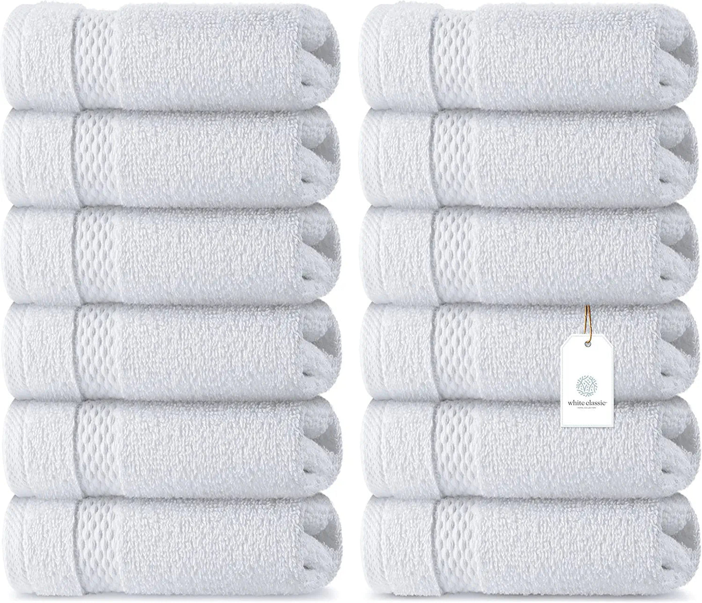 White Washcloths