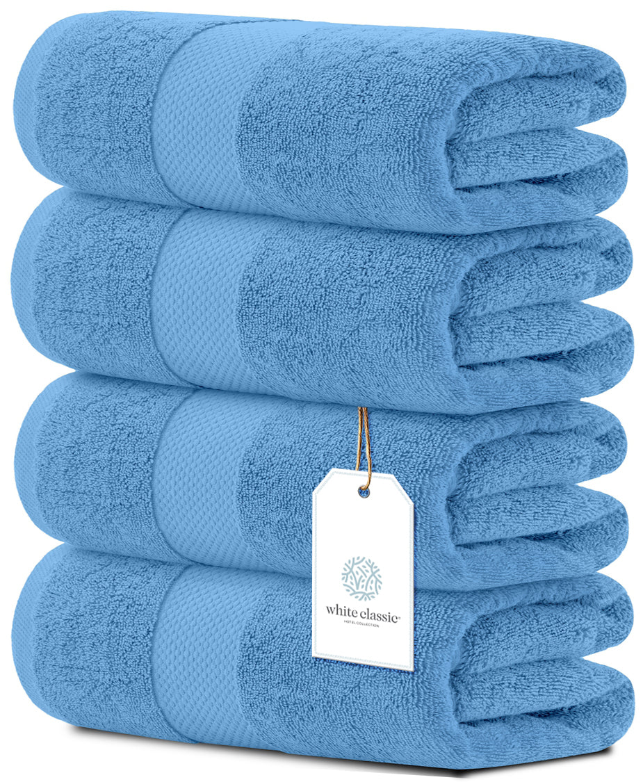 Light Blue Bath Towels