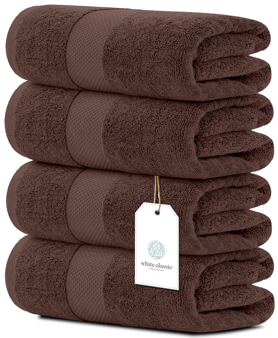 Brown Bath Towels