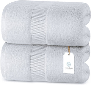 White Bath Sheets