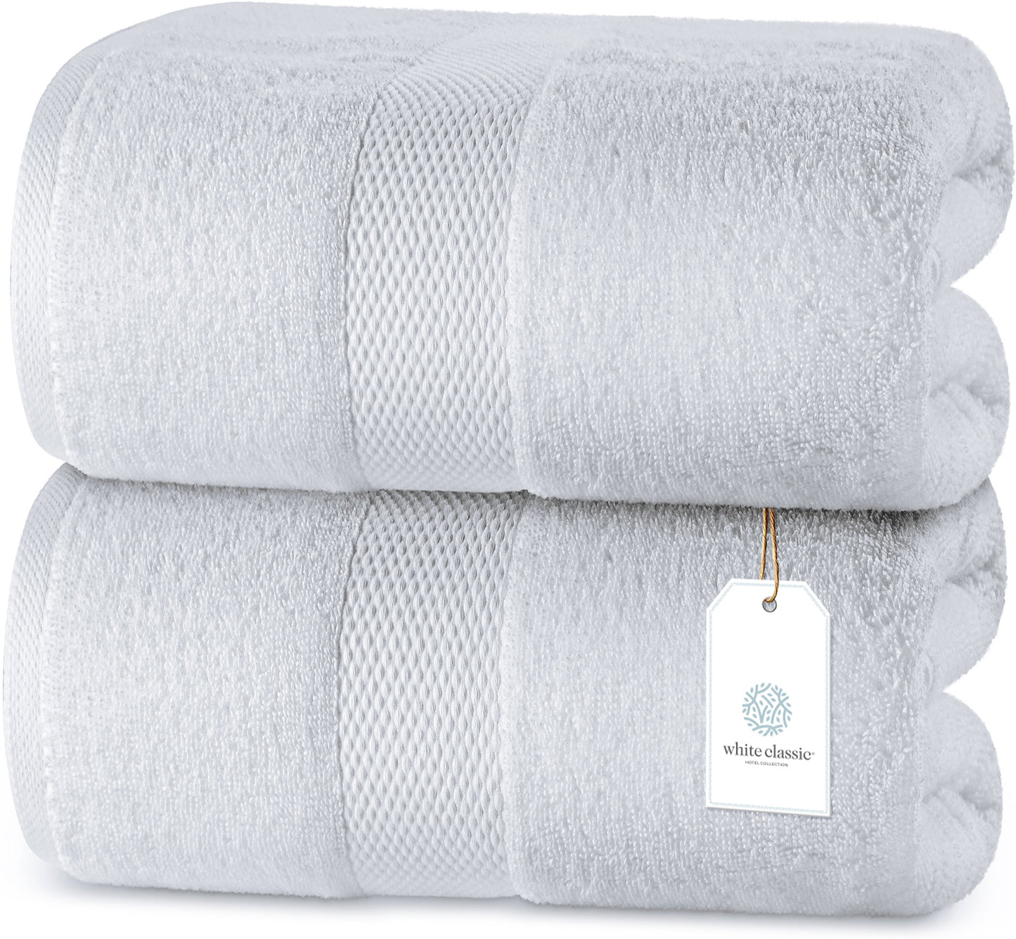 White Bath Sheets