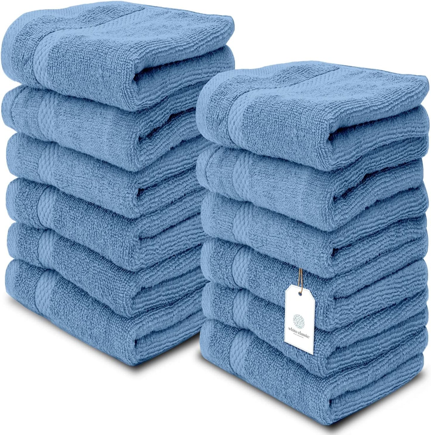 Antimicrobial washcloths