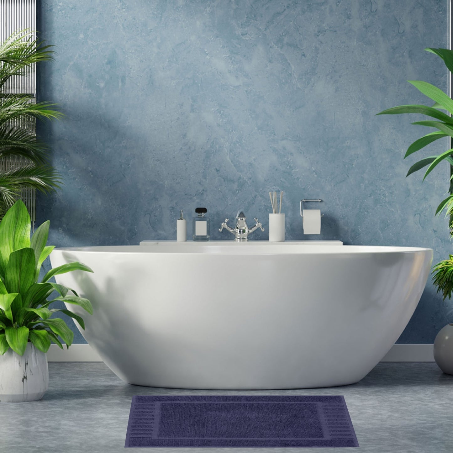 bathroom mats