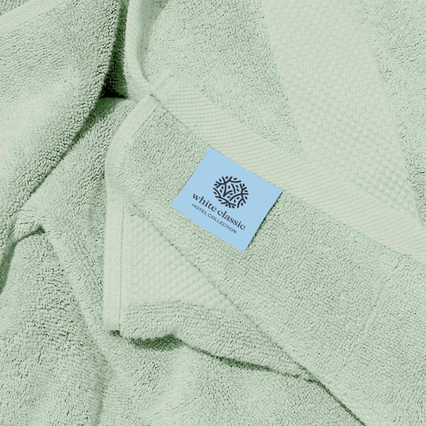 white classic hotel collection bath sheets