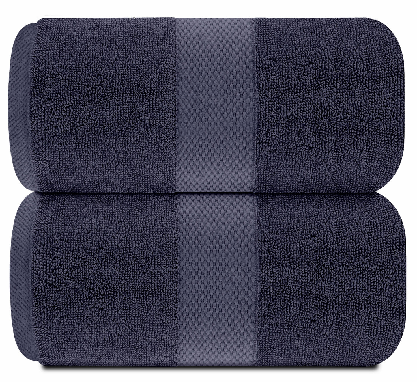 navy blue bath sheets