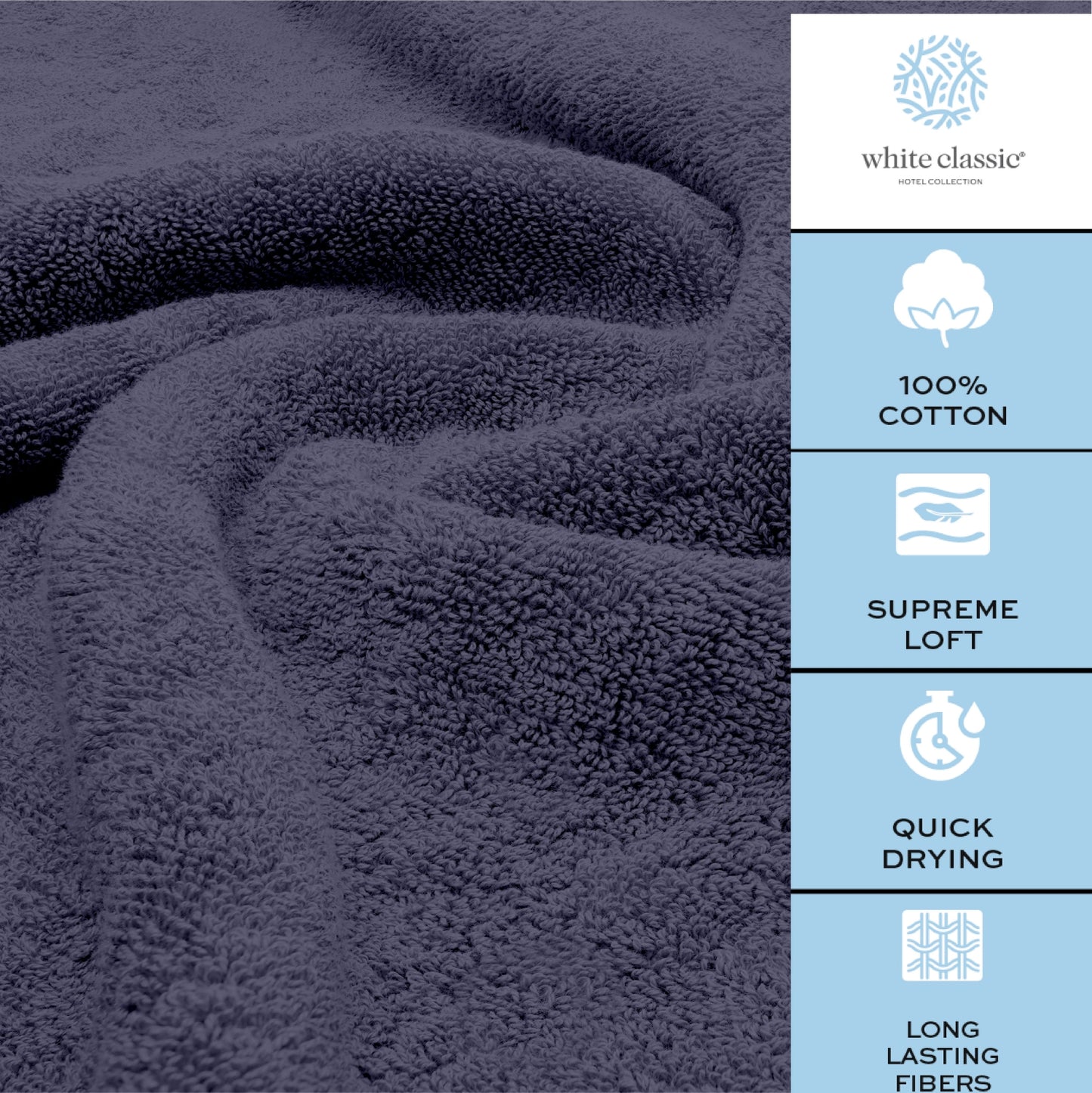quick drying bath sheets