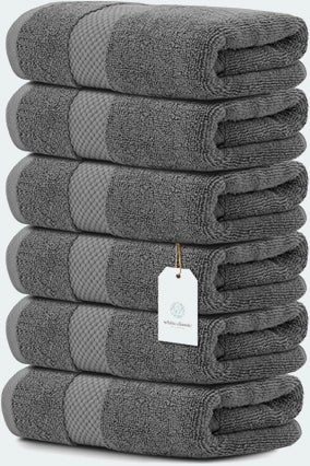 Gray Hand Towel