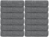 Wealuxe Home Collection Hand Towels | 16x27 | 12 Pack
