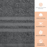 Wealuxe Home Collection Hand Towels | 16x27 | 12 Pack