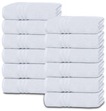 Wealuxe Home Collection Hand Towels | 16x27 | 12 Pack