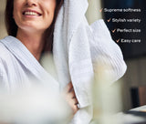 Wealuxe Home Collection Hand Towels | 16x27 | 12 Pack