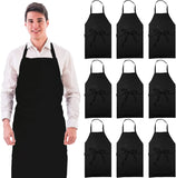 black server aprons