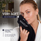 Bleach Safe Black Makeup Washcloths for Face Cleansing, Super Soft Luxury Cotton Black Makeup Towels, Highly Absorbent and Quick Dry, All Makeup Remover Cloth 13 x 13 inch - [12 Pack, 24 Packs = 288 PCS]