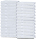 Wealuxe Home Collection Washcloths | 12x12 inch