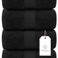 Hotel Collection Luxury Bath Towels | 27x54 | 4 Pack