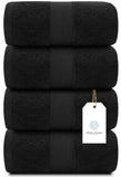Hotel Collection Luxury Bath Towels | 27x54 | 4 Pack