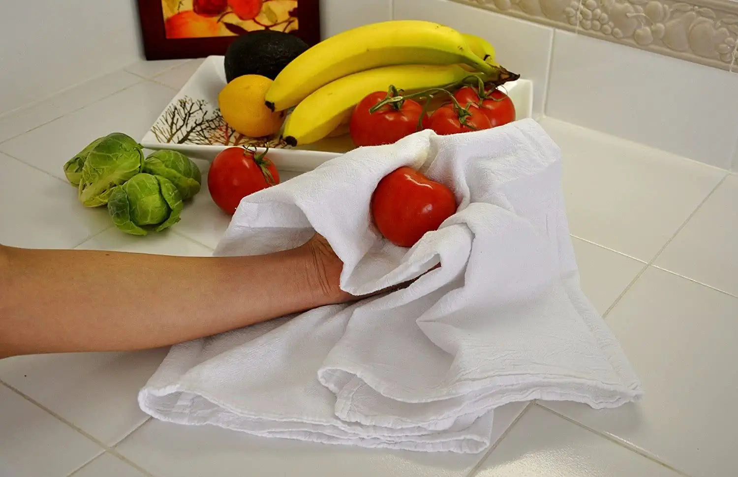 Fruits and vegetables  Flour Sack
