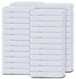 Wealuxe Home Collection Washcloths | 12x12 inch