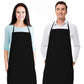 Wealuxe Professional Bib Aprons, White | 32x28 | 120 pack