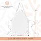 Wealuxe Professional Bib Aprons, White | 32x28 | 120 pack
