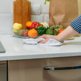 Wealuxe Home Collection Washcloths | 12x12 inch