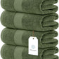 Hotel Collection Luxury Bath Towels | 27x54 [16 Piece Pack]