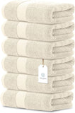 Hotel Collection Luxury Hand Towels | 16x30 | 6 Pack